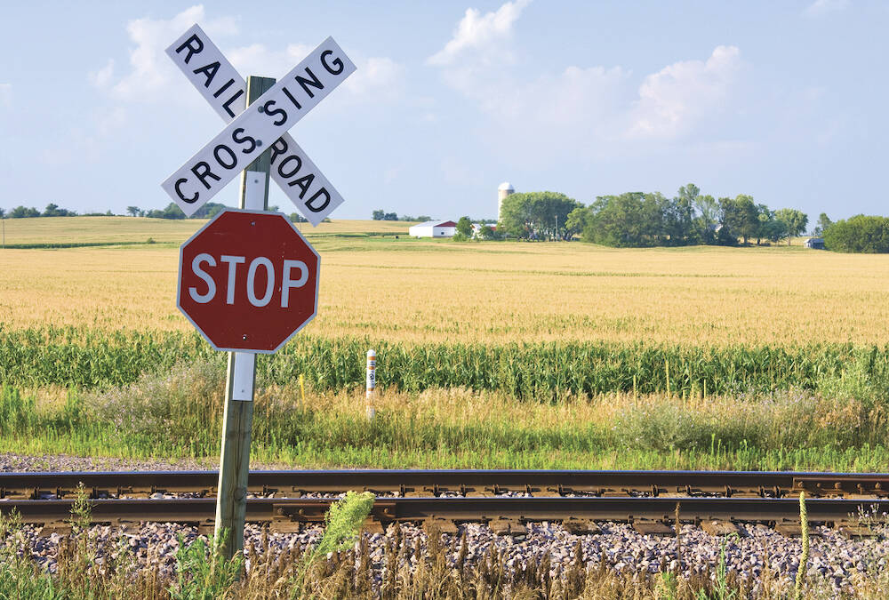 Canada’s railways grind to a halt
