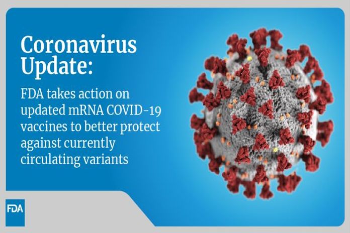 FDA approves and authorizes updated mRNA COVID-19 vaccines to better protect against currently circulating variants