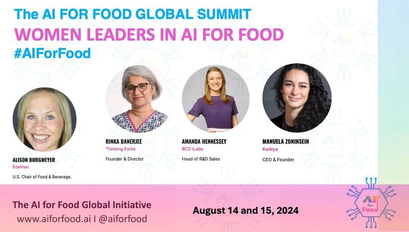 First ever AI for Food Global Summit explores transformative potential of artificial intelligence