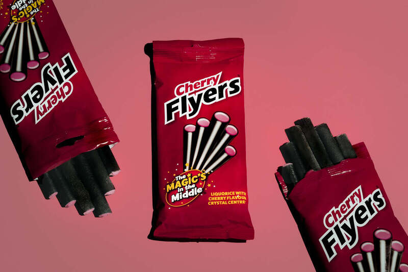 Flyers adds cherry flavour to liquorice portfolio