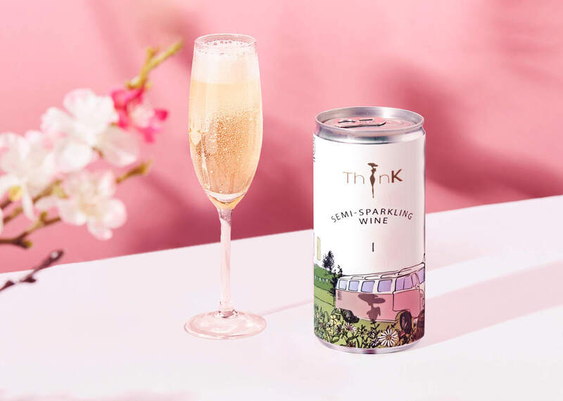 Healthier Prosecco in a can