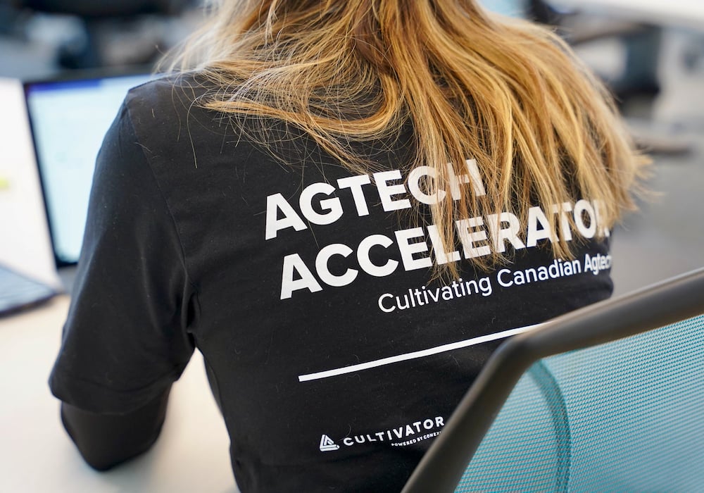 Cultivator offers an ag tech accelerator program for early-stage start-ups looking to expand their business models and products.