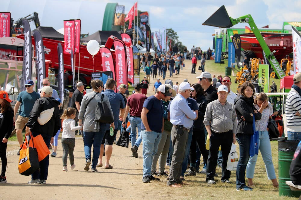 Canada’s Outdoor Farm Show opens doors soon