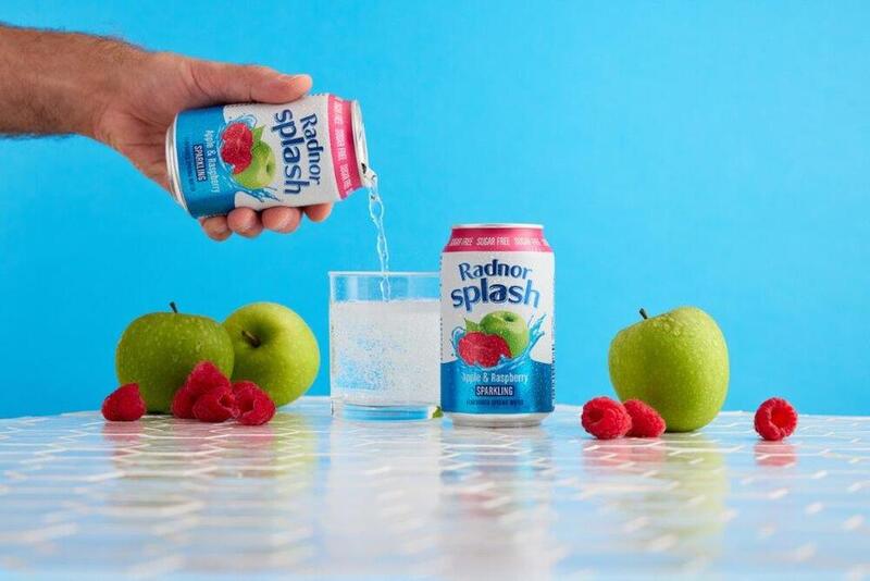 Radnor Splash unveils canned range