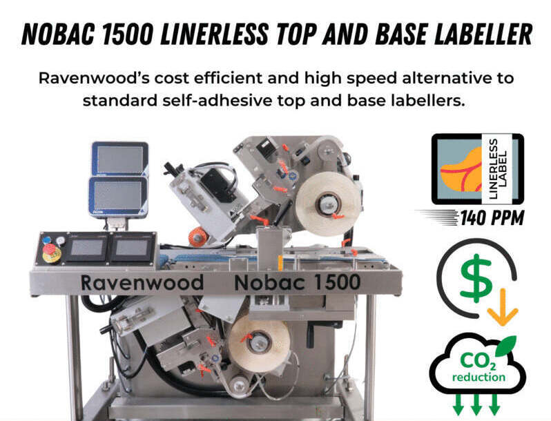 Ravenwood's latest update transforms Nobac 1500 labeller into game-changer