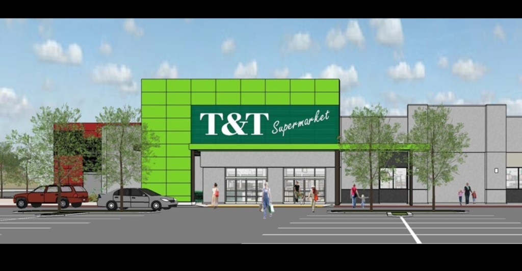 A rendering of the proposed T&T supermarket in California.png