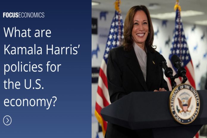 What are Kamala Harris’ policies for the US economy?