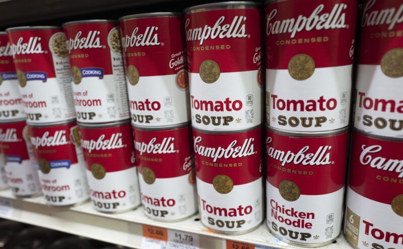 Campbell wants to say goodbye to the 'soup' in its name. It isn't the first to make such a change