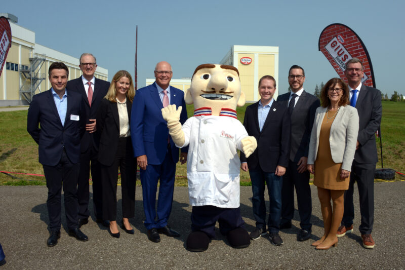 Dr. Oetker Canada's London plant turns 10