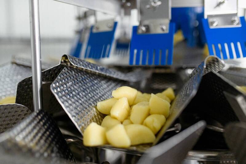 Addition of a new Ishida multihead weigher improves meat maker's throughput