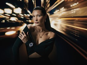 Bella Hadid is the new global ambassador for Chopard.