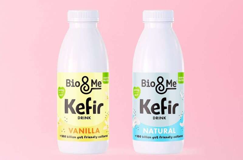 Bio&Me Debuts new 'Good for Your Gut' kefir drinks