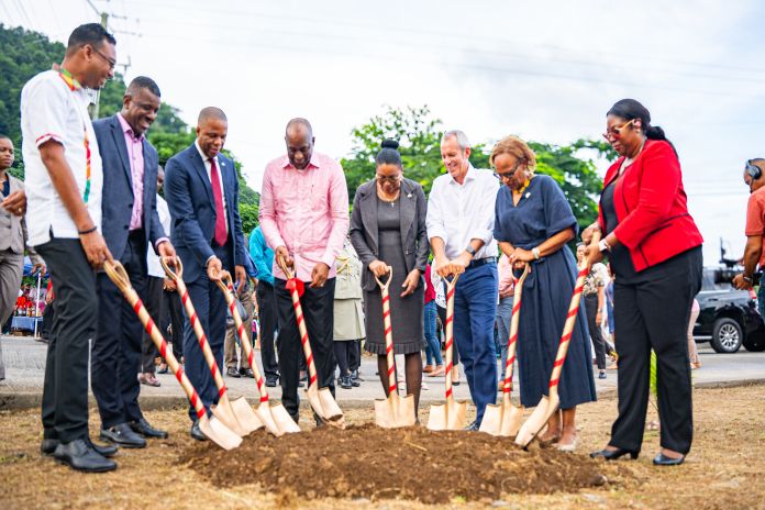 CDB, UK - Dominica launch major climate-resilient road project