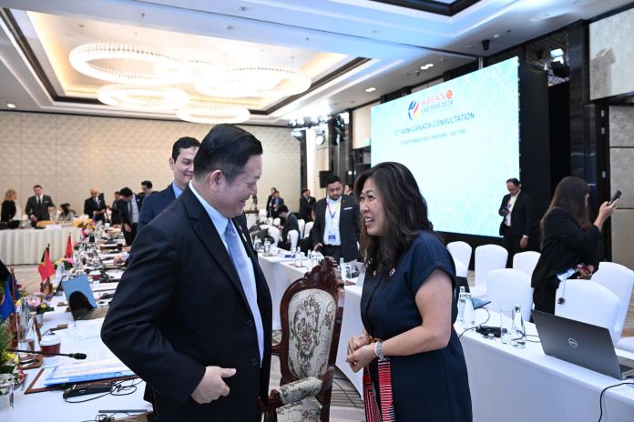 Canada promotes trade and investment ties at Association of Southeast Asian Nations economic ministers meeting in Lao People’s Democratic Republic