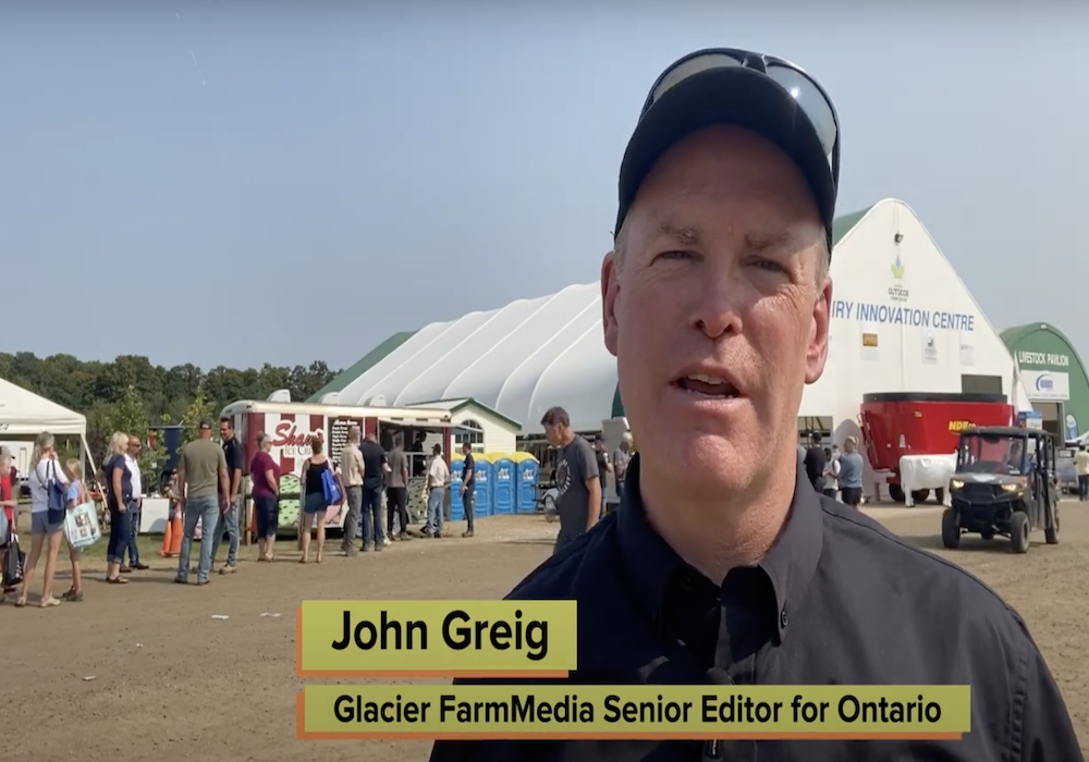 Canada’s Outdoor Farm Show Day 3: Great weather and great conversations