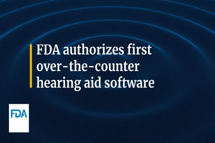 FDA authorizes first over-the-counter hearing aid software