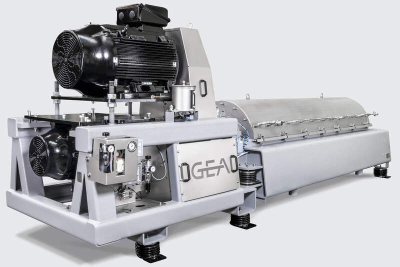 GEA successfully installs CF 8000 decanter centrifuge across Europe