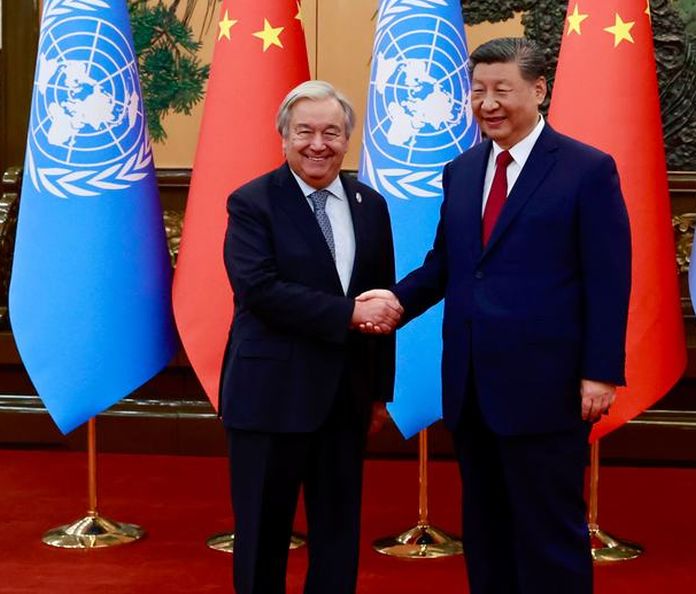 Guterres underlines support for China-Africa partnership