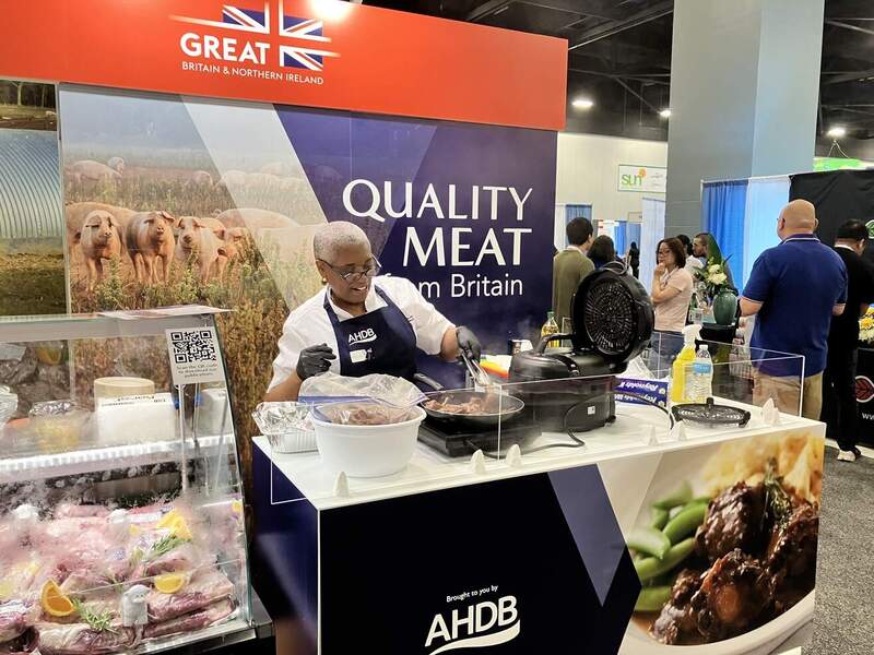 High-quality British red meat stands out at Miami showcase