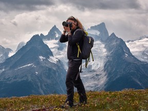 Canadian photographer and adventurer Jody MacDonald.