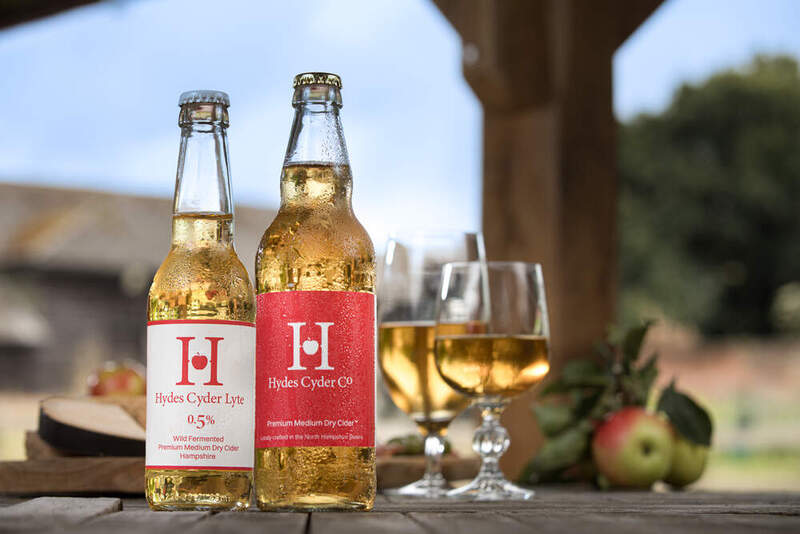 Hydes Cyder introduces Hydes Lyte and debuts a new Tap Room