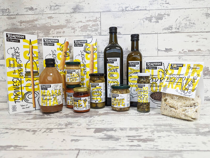 Joy of Real Food focuses on a refreshed brand identity and product additions