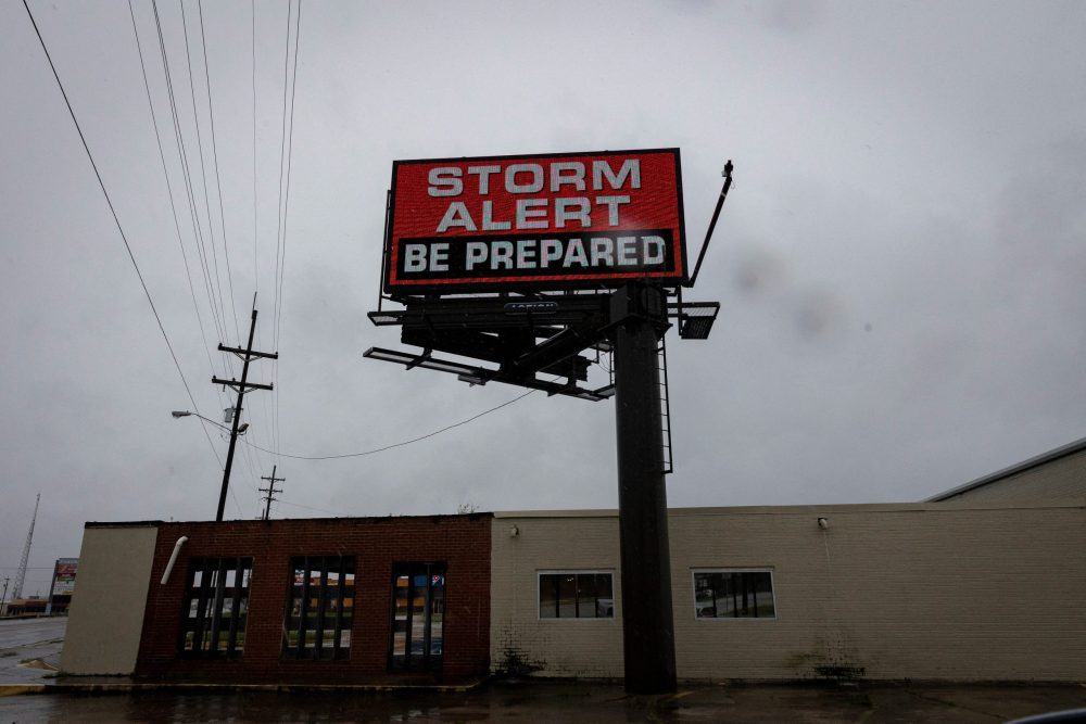 Louisiana energy hubs, crop exports disrupted ahead of Hurricane Francine