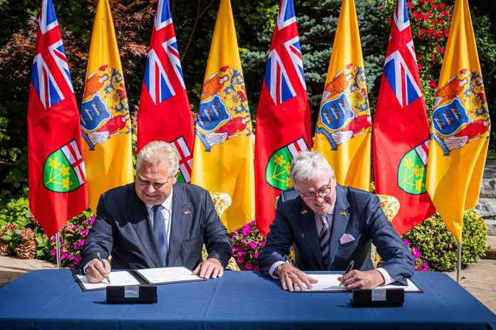 Ontario - New Jersey to boost trade and investment