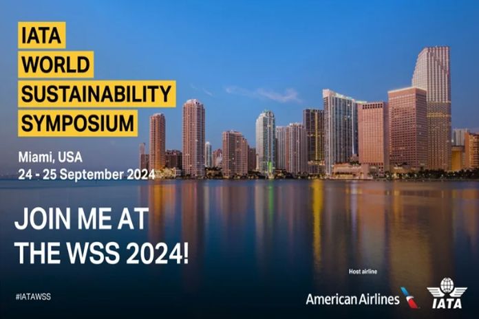 Second IATA World Sustainability Symposium to take place in Miami