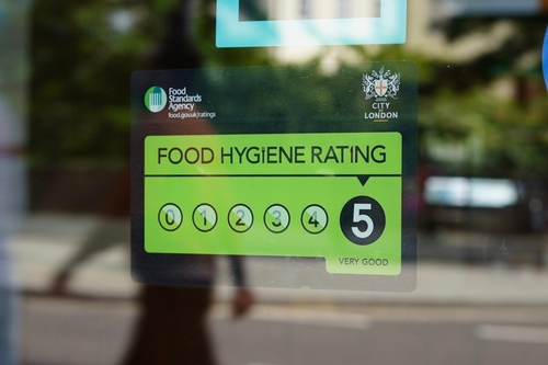 Showcasing Food Hygiene Ratings for Online Businesses