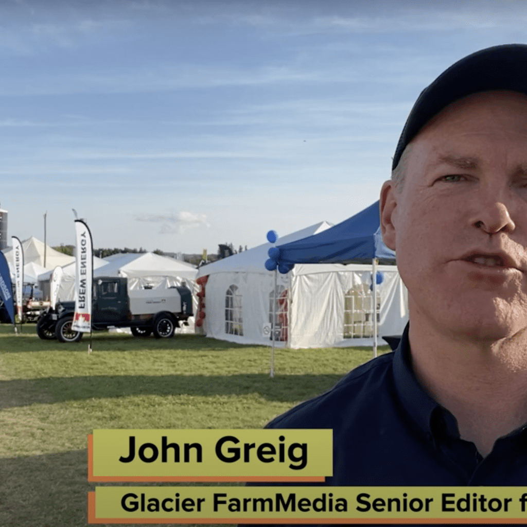 VIDEO: In the headlines from Canada’s Outdoor Farm Show – day 1