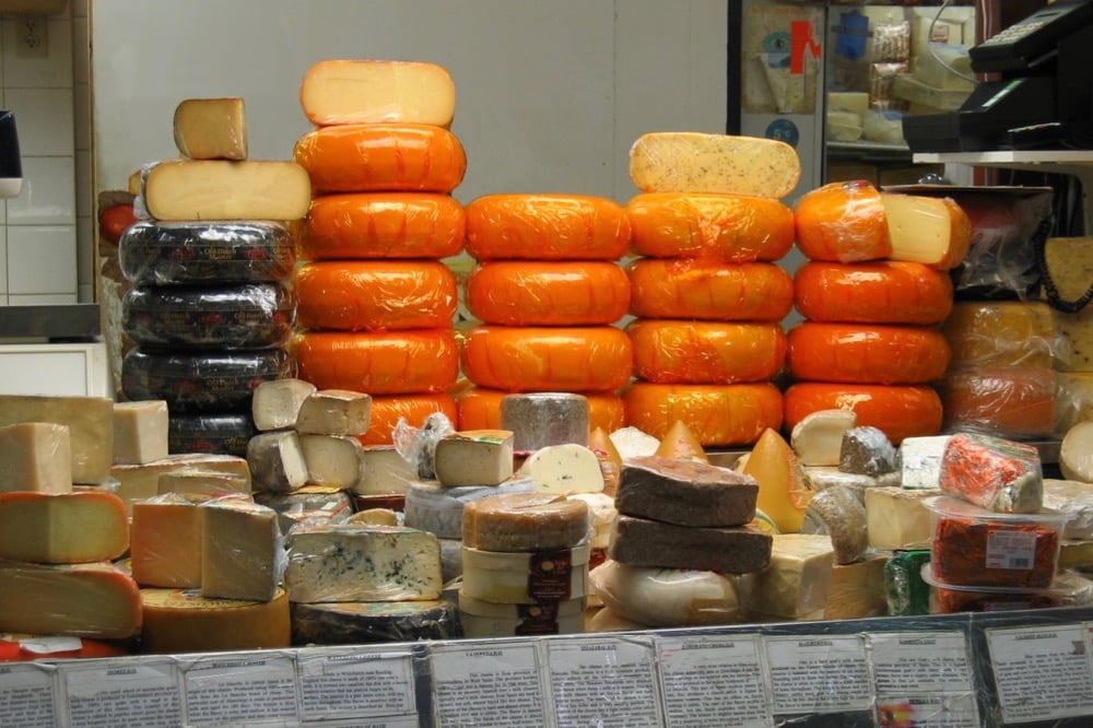 China launched the investigation into imports of some cheese, milk and cream from the European Union in August. (MaryMarin/iStock/Getty Images)
