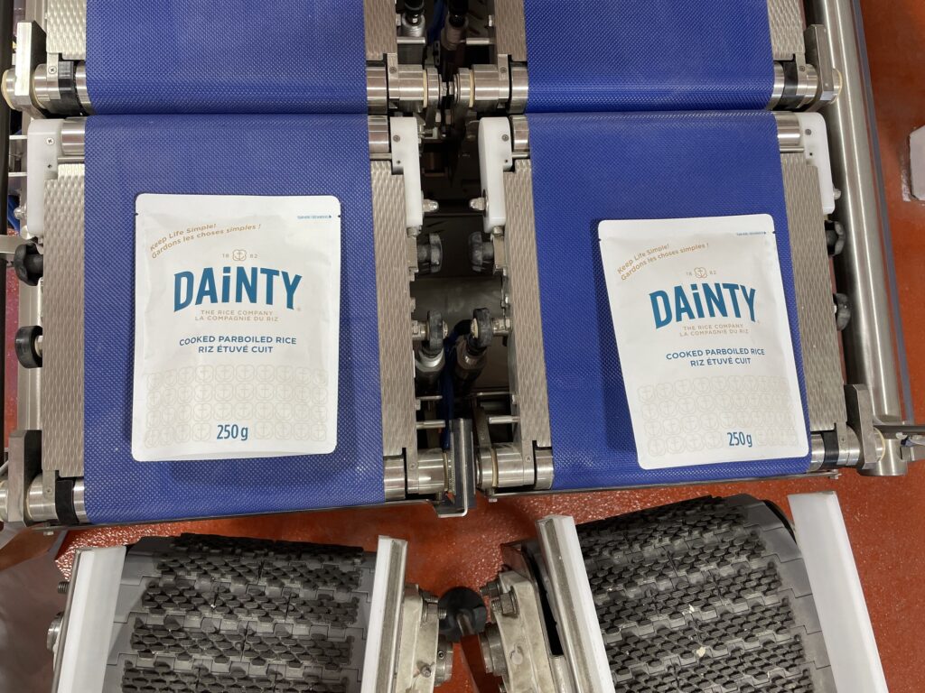 Dainty Rice launches new retort production facility