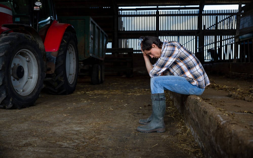 Agriculture-specific mental health help targetted for farmers