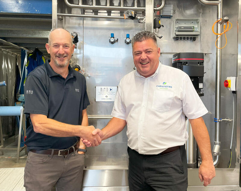 Christeyns Food Hygiene acquires cleaning and disinfection company H&M Disinfection Systems