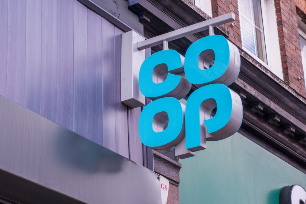 Co-op rolls out 300 new digital screens across its highest footfall stores