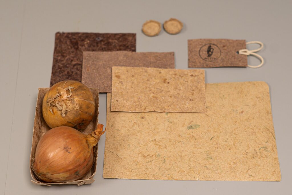 Could onion skins be the future of sustainable packaging?