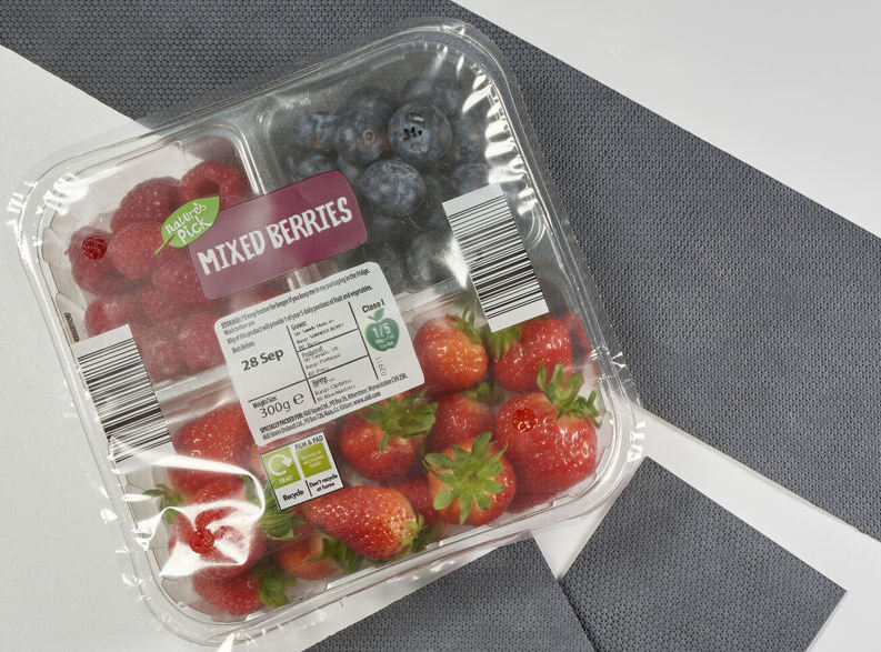 Elliott's new compostable fruit pads help reduce waste