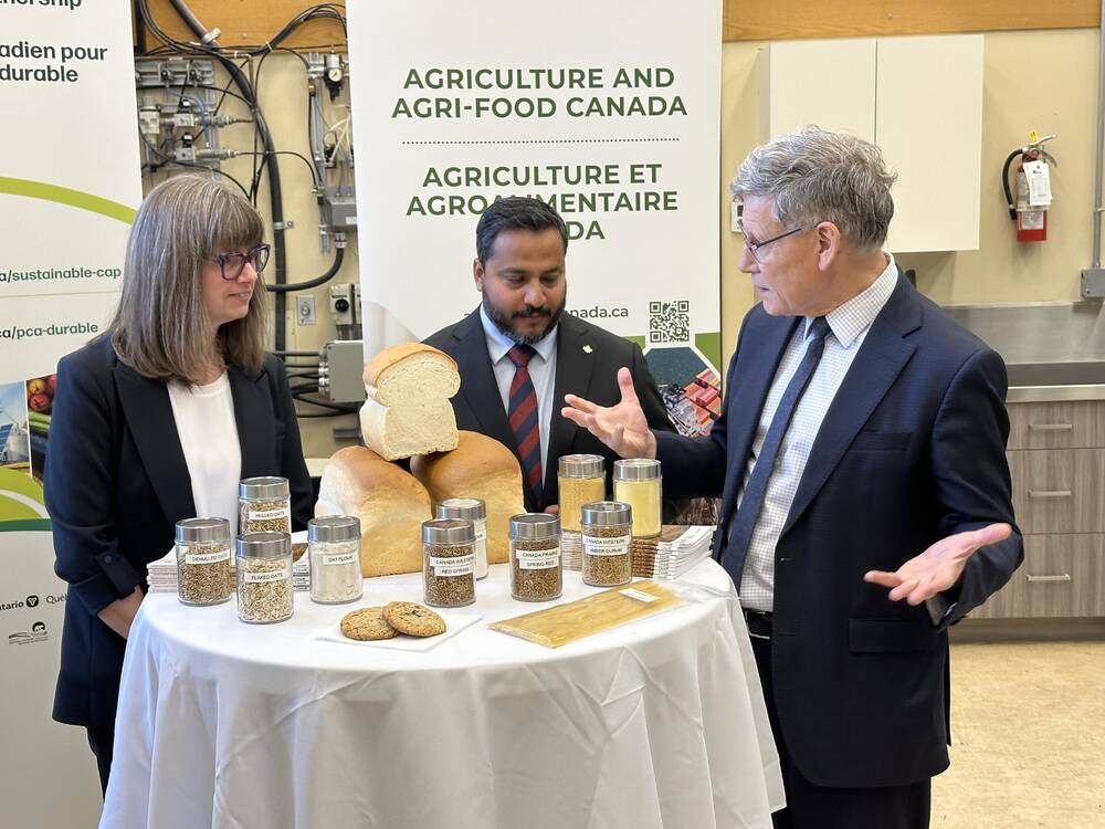 Federal funds announced for Cereals Canada