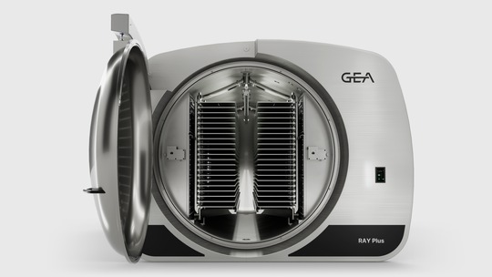 GEA launches new freeze dryer series for fresh foods