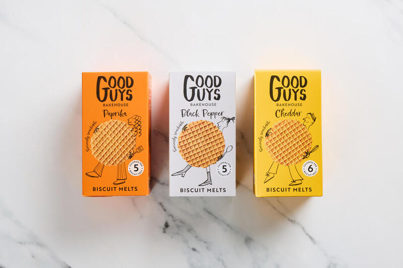 Good Guys Bakehouse expands Savoury Biscuit Melts line