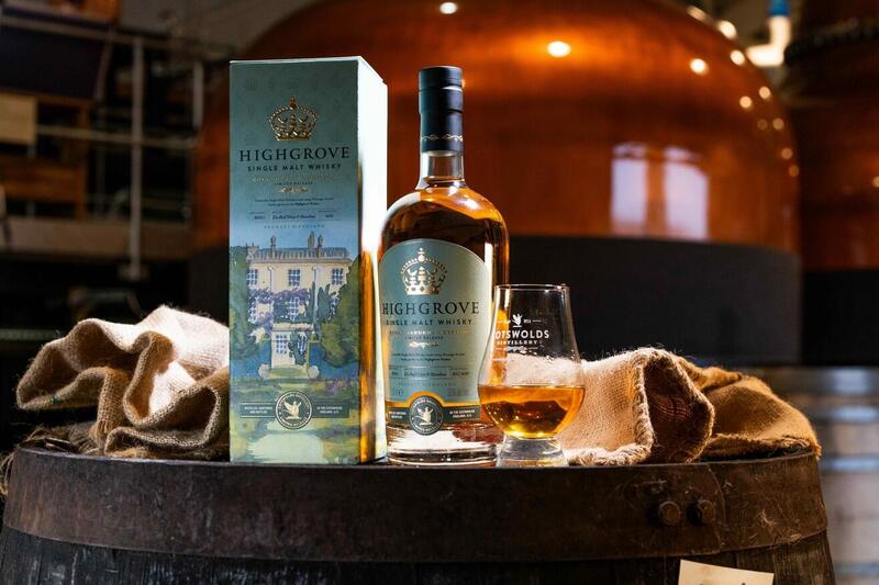 Highgrove and Cotswolds Distillery team up for a limited edition whisky