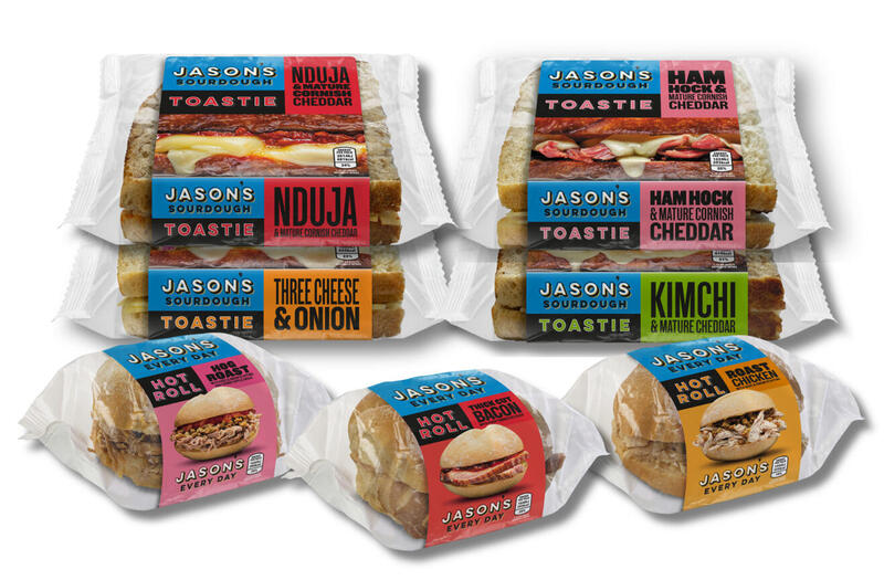 Jason's sourdough bread brings flavour and crunch to the on-the-go food market