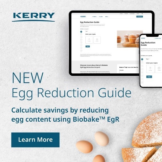 Kerry tool calculates the benefits of using egg reduction enzyme for baking