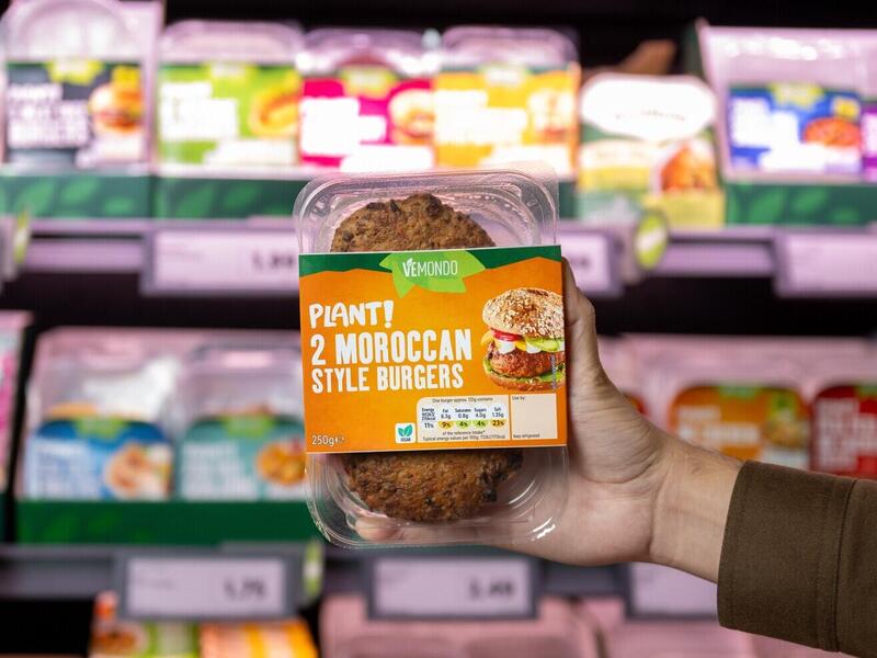 Lidl GB triples plant-based product range in response to double-digit growth