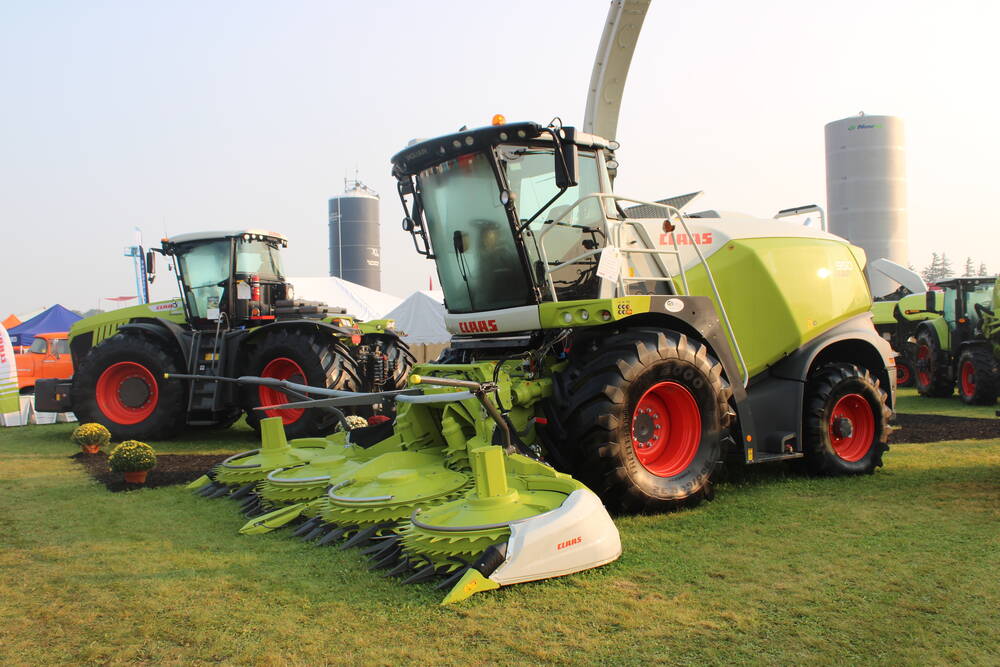 Model year 2025 Jaguar forage harvesters see a number of updates that improve capacity and efficiency.