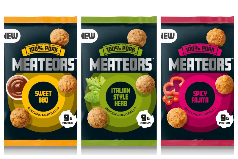 Meateors aims to disrupt the meat snacking industry with new brand