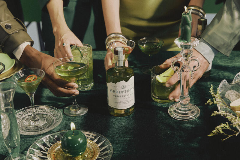 Ready-to-serve premium cocktails harnessing bold garden flavours hits the market