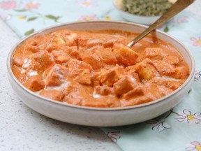 Paneer Makhani.