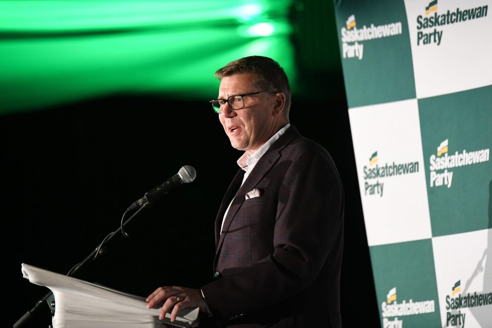 Saskatchewan Party retains power in provincial election